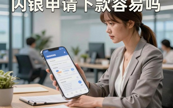 闪银申请下款容易吗,闪银借钱审核好通过吗