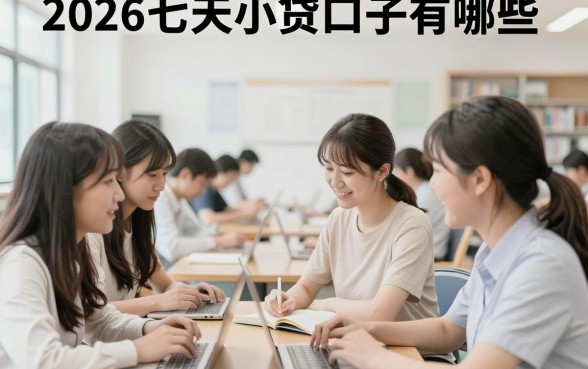 2026七天小贷口子有哪些，七天小贷口子哪里容易下款
