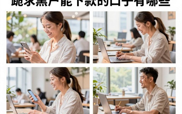 跪求黑户能下款的口子有哪些，黑户哪里可以贷款马上到账？