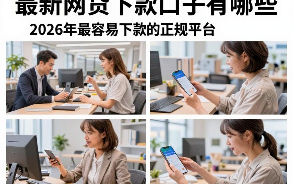 最新网贷下款口子有哪些，2026年最容易下款的正规平台推荐