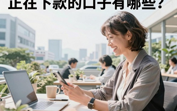 正在下款的口子有哪些?盘点2026年最新容易通过的下款平台