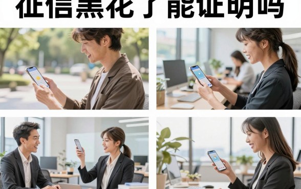 征信黑花了能证明吗,征信黑花了怎么恢复征信