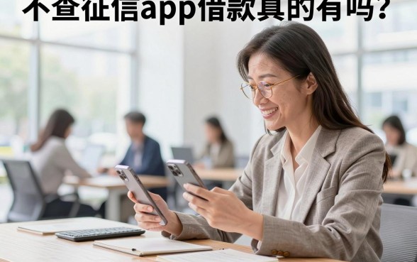 不查征信app借款真的有吗？盘点几个靠谱的借款平台