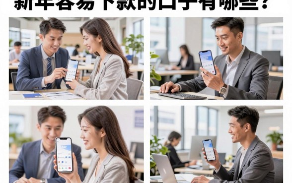 新年容易下款的口子有哪些?盘点2026最新下款快的网贷平台