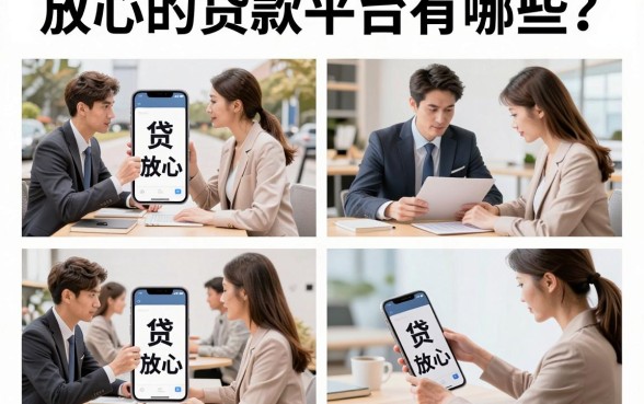 放心的贷款平台有哪些？正规靠谱的低息借款平台推荐