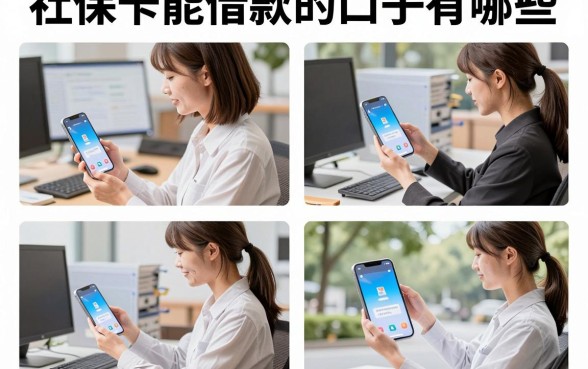 社保卡能借款的口子有哪些，社保卡贷款正规渠道怎么找