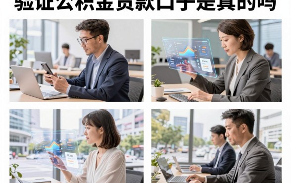 验证公积金贷款口子是真的吗,公积金贷款口子有哪些靠谱渠道