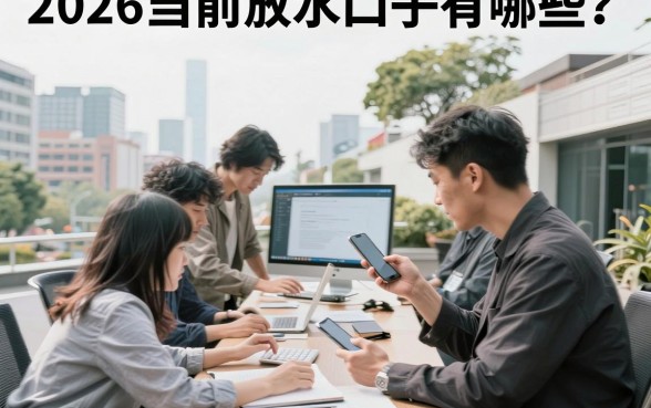 2026当前放水口子有哪些?盘点容易下款的借钱平台
