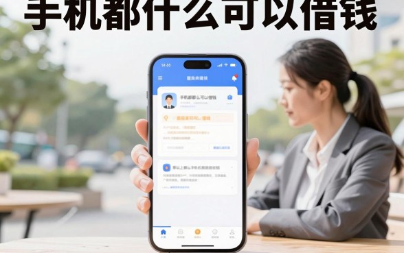手机都什么可以借钱,手机上哪个借款平台容易通过审核