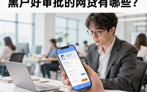 黑户好审批的网贷有哪些？征信黑户哪里能贷到款？