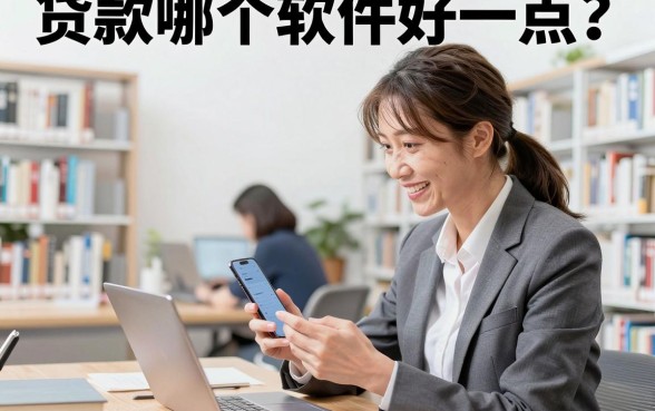 贷款哪个软件好一点?正规靠谱的贷款平台推荐