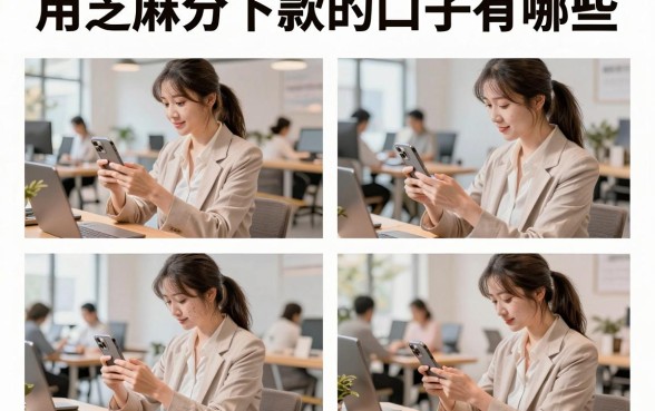 用芝麻分下款的口子有哪些，芝麻分低哪里可以借钱秒下款