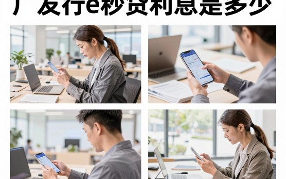 广发行e秒贷利息是多少，广发行e秒贷利息高吗
