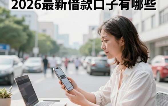 2026最新借款口子有哪些，2026年靠谱借款口子哪里找