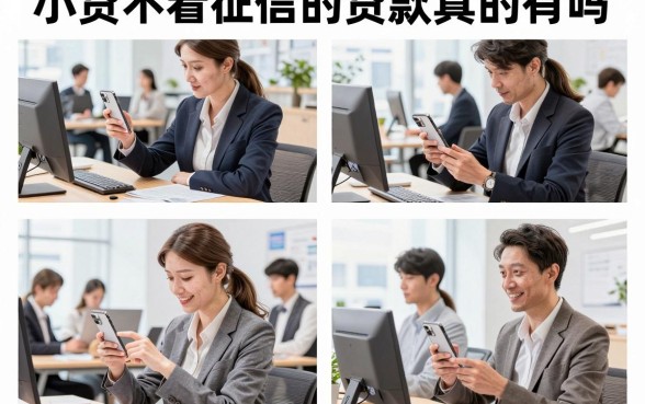小贷不看征信的贷款真的有吗,哪些平台容易下款