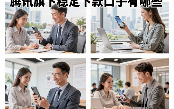 腾讯旗下稳定下款口子有哪些,盘点靠谱的小额贷款平台