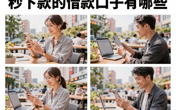秒下款的借款口子有哪些，2026年最新秒下款的借款口子盘点