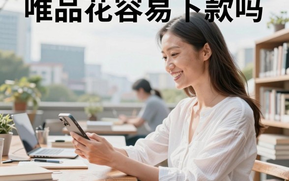 唯品花容易下款吗，唯品花审核好通过吗