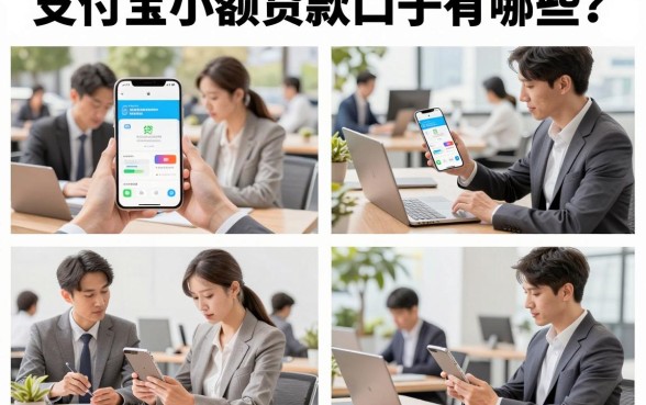 支付宝小额贷款口子有哪些？2026年靠谱容易下款的推荐