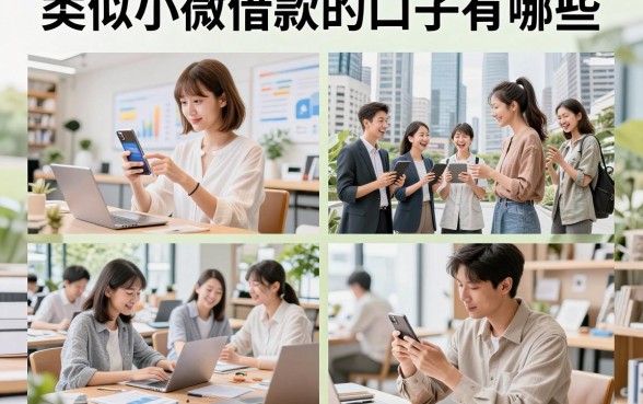 类似小微借款的口子有哪些，2026年靠谱的小额贷款平台推荐