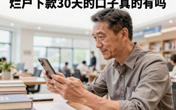 烂户下款30天的口子真的有吗，黑户烂户能下款的30天口子哪里找
