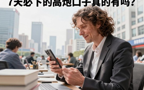 7天必下的高炮口子真的有吗？2026年最新无视黑白户下款平台推荐