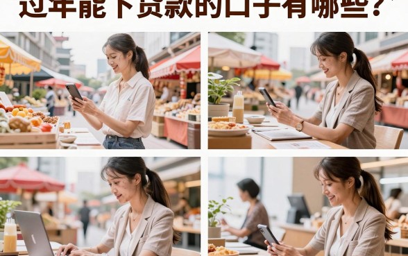 过年能下贷款的口子有哪些？春节期间还能放款的正规平台推荐