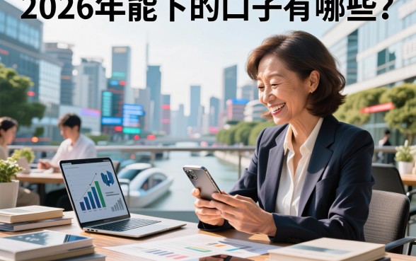 2026年能下的口子有哪些?盘点2026年靠谱好下款的借钱平台
