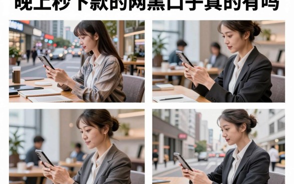 晚上秒下款的网黑口子真的有吗,黑户急需借钱哪里能快速下款?