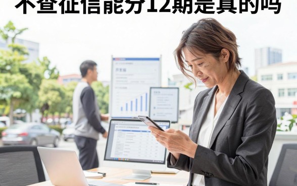 不查征信能分12期是真的吗，哪些平台可以下款？