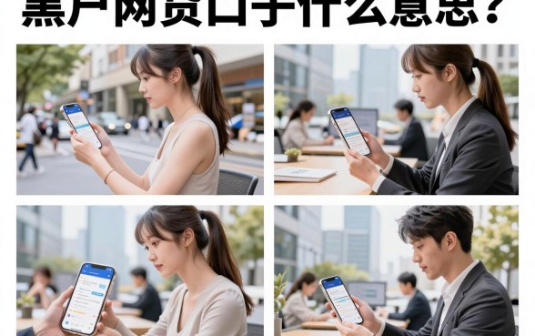 黑户网贷口子什么意思?揭秘黑户下款渠道真相