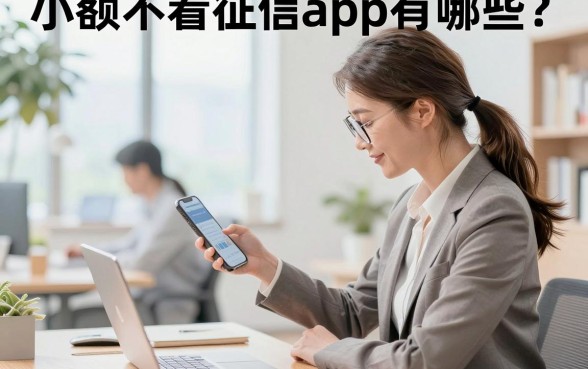 小额不看征信app有哪些？盘点真正能下款的靠谱平台