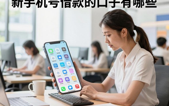 新手机号借款的口子有哪些,新号能下款的平台推荐