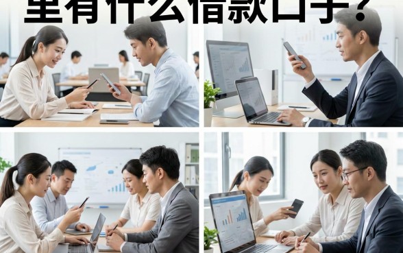 里有什么借款口子?盘点2026年靠谱容易下款的贷款平台
