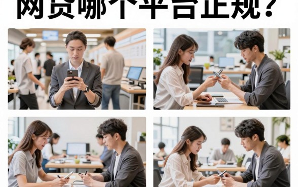 网贷哪个平台正规?盘点2026年靠谱的正规网贷平台排名