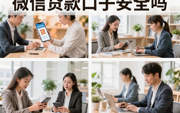 微信贷款口子安全吗，盘点2026年最靠谱的正规借款平台