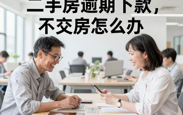 二手房逾期下款不交房怎么办，买家如何维权解除合同？