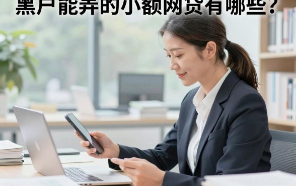 黑户能弄的小额网贷有哪些？黑户哪里可以借到钱
