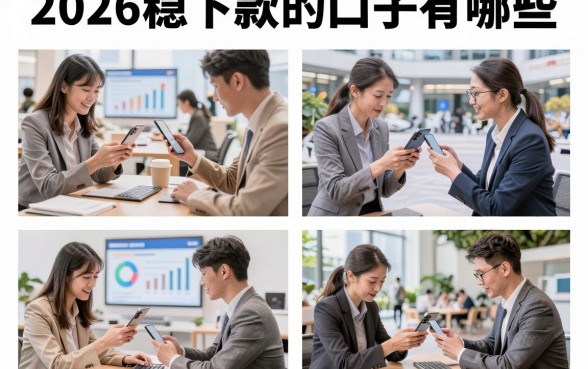 2026稳下款的口子有哪些，盘点2026年最容易下款的贷款平台