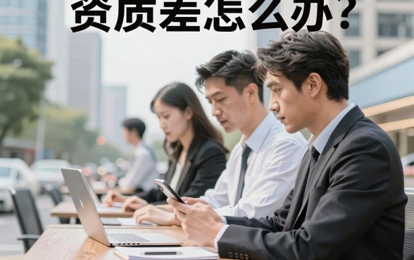 资质差怎么办?资质差如何快速提升通过率