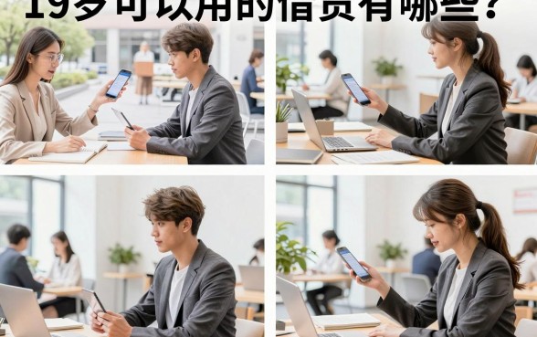19岁可以用的借贷有哪些？正规平台借钱容易通过吗