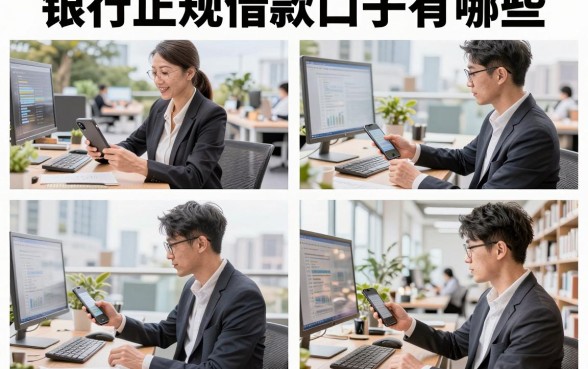 银行正规借款口子有哪些，2026年靠谱下款快的平台推荐
