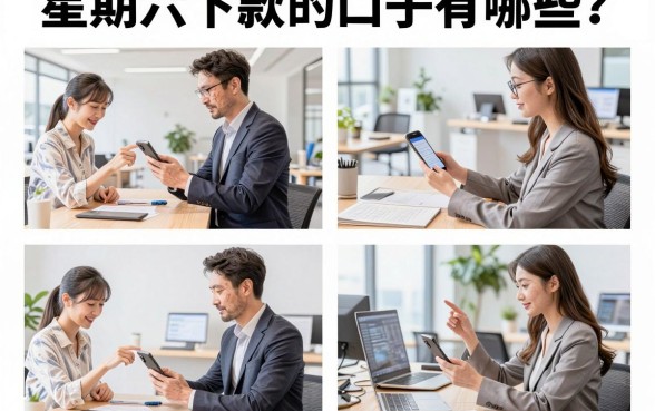 星期六下款的口子有哪些?盘点周末也能极速放款的靠谱渠道