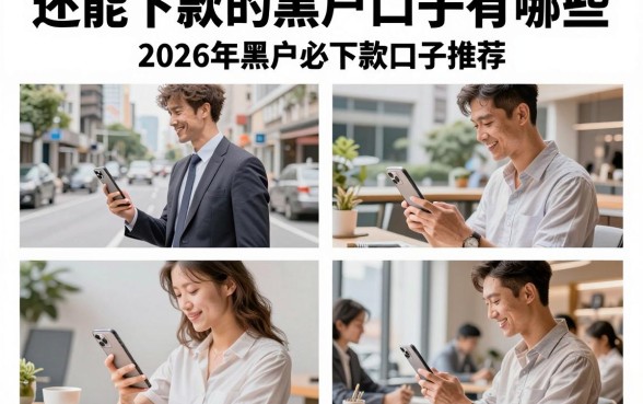 还能下款的黑户口子有哪些,2026年黑户必下款口子推荐
