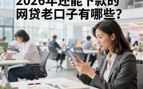 2026年还能下款的网贷老口子有哪些？盘点十个靠谱容易通过的平台