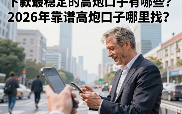 下款最稳定的高炮口子有哪些?2026年靠谱高炮口子哪里找?