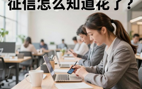 征信怎么知道花了？查询记录过多就是花了吗