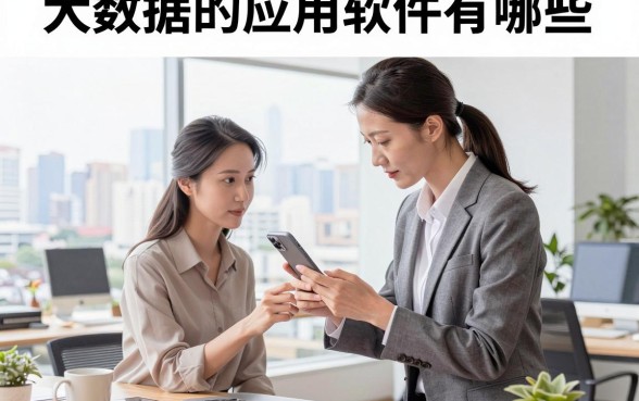 大数据的应用软件有哪些，推荐几款好用的数据分析工具