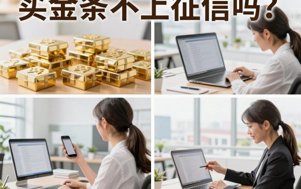 买金条不上征信吗?买金条会影响个人征信记录吗?