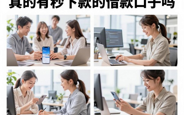 真的有秒下款的借款口子吗，2026年有哪些靠谱的秒下款平台推荐